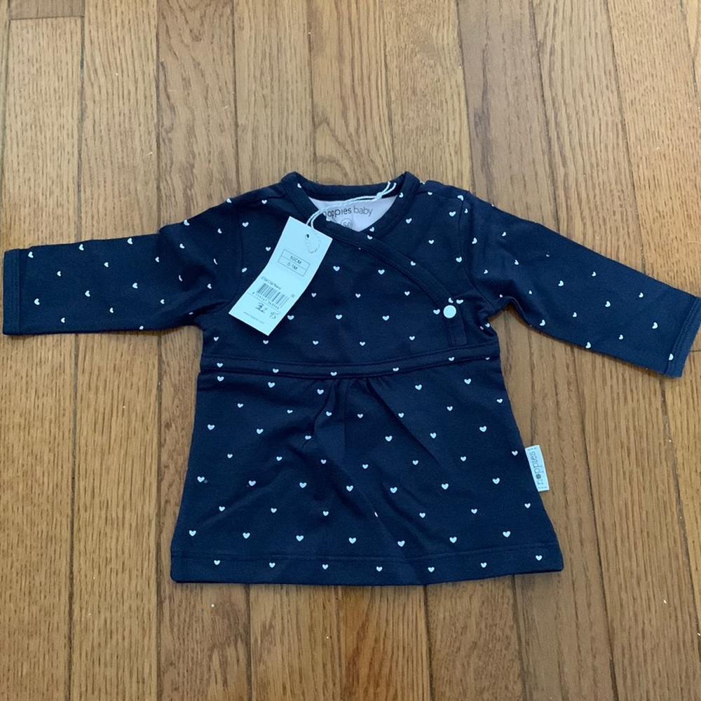 NWT NB (50) Noppies dress and leggings